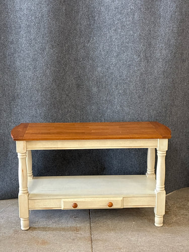 Farmhouse Style Entry Way Table