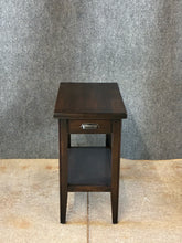 Load image into Gallery viewer, C.A. Luan Furniture Co. Narrow End Table with Drawer
