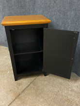 Load image into Gallery viewer, 2-Tone Accent Cabinet with Woodland Scene