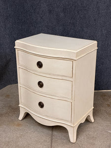Somerset Bay 3 Drawer Chest With Glass Top
