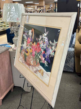 Load image into Gallery viewer, Floral Multi-Color 1 Piece Framed Art