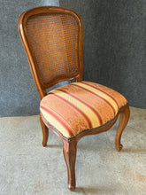Load image into Gallery viewer, Set of 3 French Country Cane Back Dining Chairs