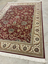 Load image into Gallery viewer, Classic Floral Persian-Style Rug