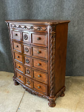 Load image into Gallery viewer, Tuscan Style Ornate 5-Drawer Chest