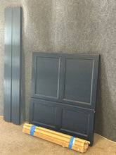 Load image into Gallery viewer, Pottery Barn Kids Tucker Twin Bed in Navy