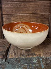 Load image into Gallery viewer, Denby Swirl Pottery 4 Piece Multi-Color Bowls