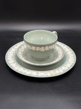 Load image into Gallery viewer, Wedgwood 3 Piece Cup + Saucer