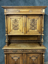 Load image into Gallery viewer, Antique Belgian Oak Cupboard