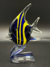 Load image into Gallery viewer, Murano Glass Cobalt 1 Piece Figurine