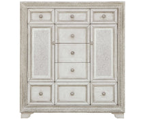 Load image into Gallery viewer, *NEW* Net Retailers Camila Creamy White Rubberwood Accent Chest