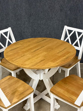 Load image into Gallery viewer, Two-Tone 5 Piece Dining Set