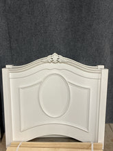 Load image into Gallery viewer, White French Provincial Style Twin Bed Frame