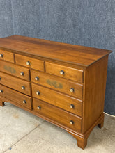Load image into Gallery viewer, Hitchcock 9-Drawer Dresser With Mirror