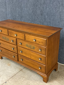 Hitchcock 9-Drawer Dresser With Mirror
