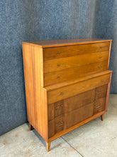 Load image into Gallery viewer, Mid-Century Modern Tall 5-Drawer Chest