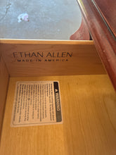 Load image into Gallery viewer, Ethan Allen British Classics 9 Drawer Dresser with Mirror