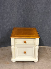 Load image into Gallery viewer, Two-Tone Side Table