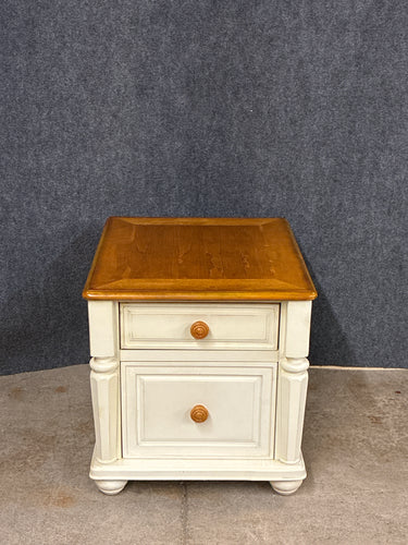 Two-Tone Side Table
