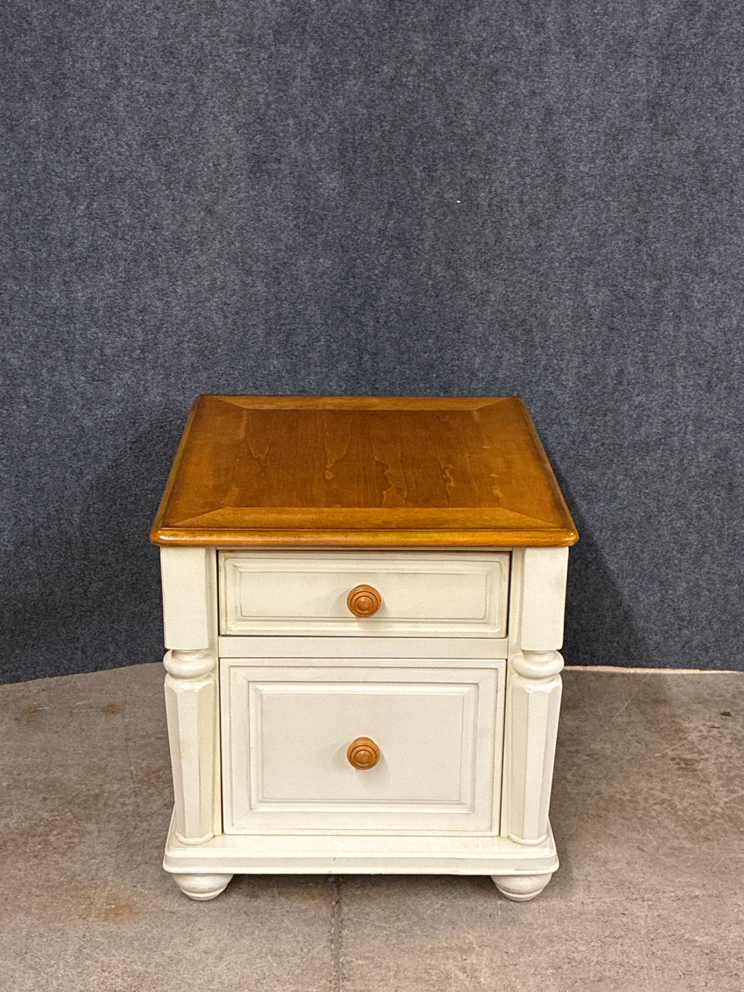 Two-Tone Side Table