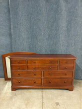 Load image into Gallery viewer, Thomasville 10-Drawer Dresser with Mirror