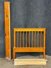 Load image into Gallery viewer, Contemporary Mission Style Twin Bed Frame