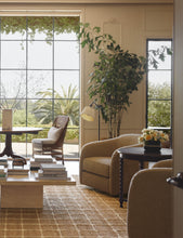 Load image into Gallery viewer, *NEW* Lulu &amp; Georgia Disc Interiors Faro Swivel Chair