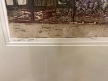 Load image into Gallery viewer, "The Garden Gate II" by Victoria A. Hbroch Limited Edition print # 20/50