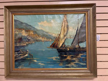 Load image into Gallery viewer, Multi-Color 1 Piece Framed Art