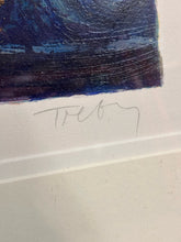 Load image into Gallery viewer, Janet Treby "Aegean Legend I" Signed Numbered 183/385 Embellished Framed Art
