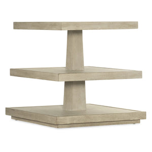 *NEW* Hooker Cascade fabric terrain Pebble Beach end table