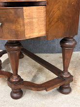 Load image into Gallery viewer, 18th Century Dutch Walnut Bombe Chest-on-Stand