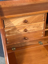 Load image into Gallery viewer, Harden Solid Cherry Writing Desk