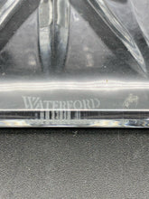 Load image into Gallery viewer, 2 Piece Waterford Crystal Clear Candle/Candleholder