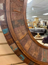 Load image into Gallery viewer, Uttermost Wood Rustic Brown Mirror
