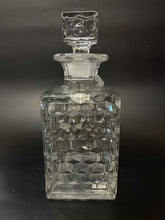 Load image into Gallery viewer, Fostoria American Clear 2 Piece Decanter