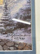 Load image into Gallery viewer, Thomas Kinkade Multi-Color 1 Piece Framed Art