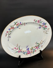 Load image into Gallery viewer, Wedgwood 1 Piece Oval Floral Platter/Tray