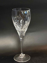 Load image into Gallery viewer, 12 Piece Waterford Marquis Clear Crystal Swirl Glasses