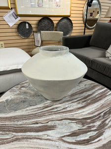 *NEW* Havenly Raja Large Decorative Vessel Beige