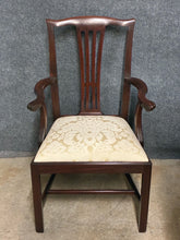 Load image into Gallery viewer, Flame Mahogany Double Pedestal Dining Table With 8 Henkel-Harris Chairs