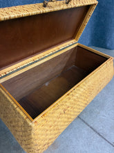 Load image into Gallery viewer, Woven Rattan Storage Trunk