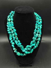 Load image into Gallery viewer, 1 Piece Beaded Turquoise Necklace