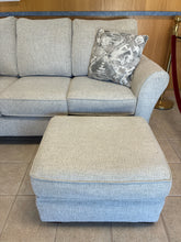 Load image into Gallery viewer, England Cream Sofa With Ottoman