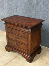 Load image into Gallery viewer, Vaughan Furniture Traditional Cherry Nightstand with Pull-Out Tray