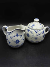 Load image into Gallery viewer, Mason's Ironstone Blue Dinnerware set