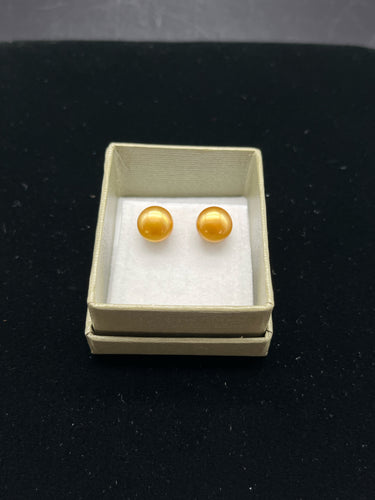 Honora Sterling Silver Pearl Earrings