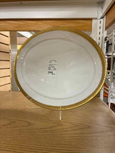 Load image into Gallery viewer, Haviland White Bone China 1 Piece Oval Platter/Tray