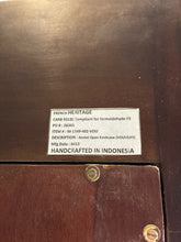 Load image into Gallery viewer, Custom French Provincial Style Painted Bookcase/Display Cabinet