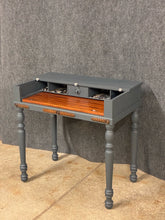 Load image into Gallery viewer, Antique H.E. Shaw Spinet Writing Desk - Circa 1930s