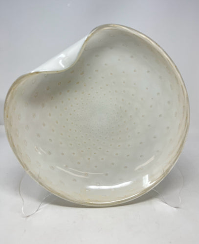 Glass White Bowl